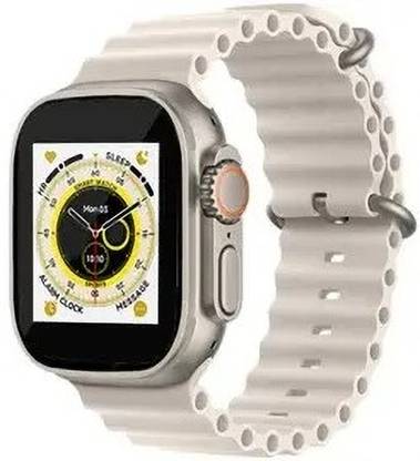 Ephemeral S8 ULTRA Watch with Advanced Bluetooth Calling, ocean strap Smartwatch