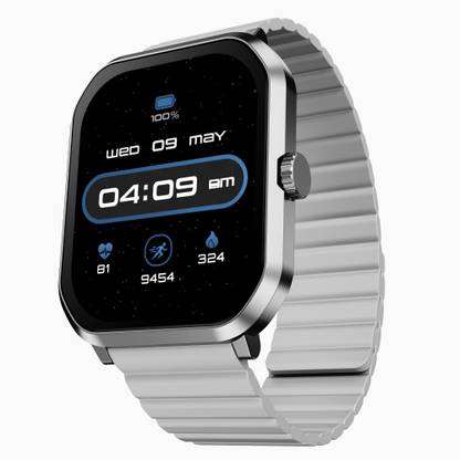boAt Ultima Select w/ 2.01" AMOLED Display, BT Calling, Functional Crown, QR Code Smartwatch