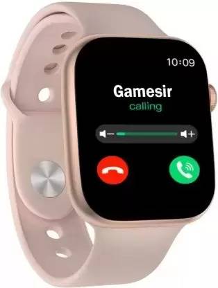 P U COLLECTION T55 S8 Bluetooth Calling Watch with BP Monitor touch display Smartwatch Smartwatch