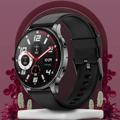 AMAZFIT POP 3R Smart Watch With 1.43" AMOLED Display, BT Calling and AI Voice Assistance Smartwatch