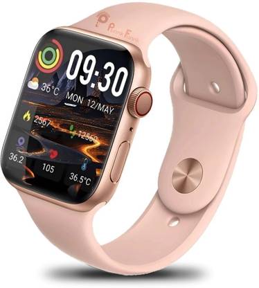GameSir i8 Pink Bluetooth Calling, Gaming. Camera control, Sport mode, multiple function Smartwatch