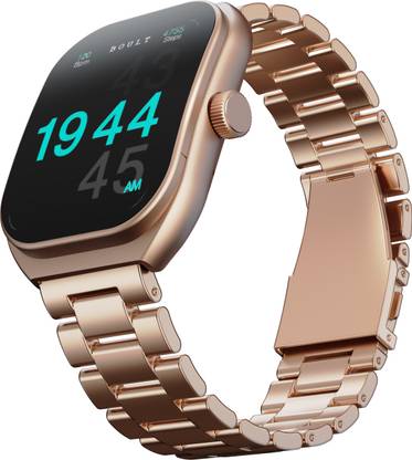 Boult Trail 2.01" 3D Curved HD Display, Working Crown, 190+ Watch Faces, Health Track Smartwatch