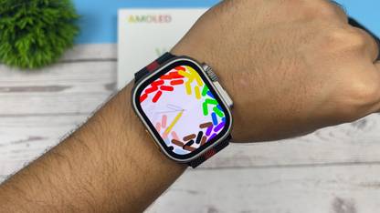 MBS 7 strap ultra series Watch Smartwatch