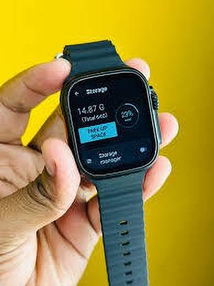 Satyam TRADERS T800 ultra Full screen Smart Watch Series 8 For Men & Women 4G Network Sim Card Smartwatch