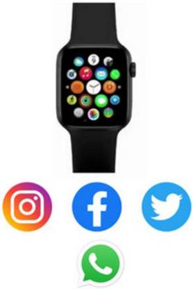 Ultrafit T500 Text Messaging, Pedometer, Calorie Tracker, Heart Rate Monitor Smartwatch