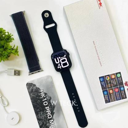 SEHUB HK10 PRO+ (5th Gen) 2.02" AMOLED Display, G-Sensor, online at best price Smartwatch
