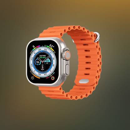 KadWaniya T800 Ultra Smart Watch With Wireless Charging Smartwatch
