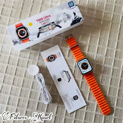 Futures Kaart COMBO PACK OF 2 T800 ultra Smartwatch