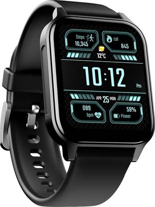 boAt Storm Connect Plus w/ 4.85 cm(1.91")HD Display, Bluetooth Calling, ENx Tech Smartwatch