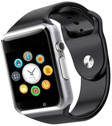 Shop New A1 Smart Watch Phone - Support Bluetooth/Voice Calling/Memory Card/Camera/SIM Smartwatch