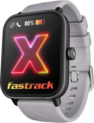 Fastrack Revoltt X-1.83'|Blazing Fast UI|Single Sync BT Calling|Calculator|In-built games Smartwatch