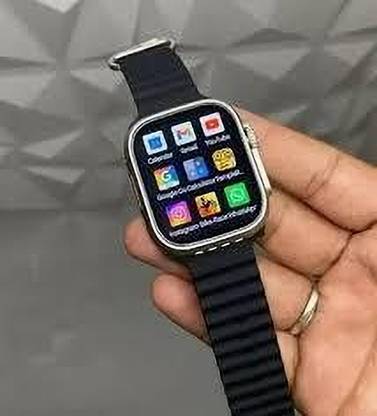 Shivana Shivana T800 Meta Ultra Edge Watch: Stay Ahead with Smart Tech Smartwatch 2147 Smartwatch