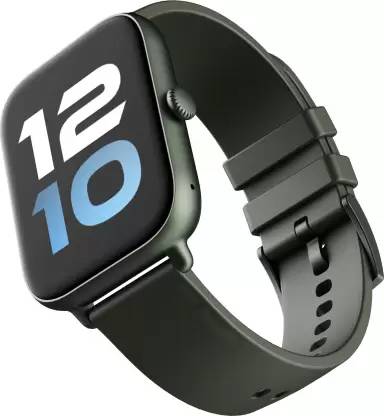 Boult Drift+ Bluetooth Calling, 1.85" HD, 500 Nits Brightness, 150+ Watchfaces, SpO2 Smartwatch