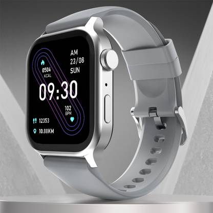 Fire-Boltt Rise Bluetooth Calling 47mm (1.85), Metal Bod & Rotating Crown, 123 Sports Smartwatch