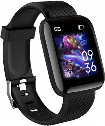 Narco Bluetooth Smart watch | Call reminder, SpO2 | Fitness Tracker & Sports Modes Smartwatch