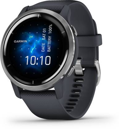 GARMIN Venu 2, GPS Smartwatch, AMOLED Display, Upto 11 Days Battery, SPO2 & Music Smartwatch