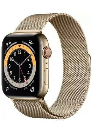 MU ENTERPRISES i-17 Plus Smartwatch Series-8 With FIX Logo, Magnetic Strap, WireLess Charging Smartwatch