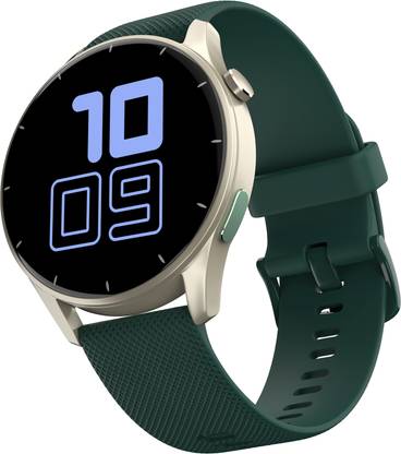 Noise Crew 1.38 Round Display with Bluetooth Calling, Metallic finish, IP68 Rating Smartwatch