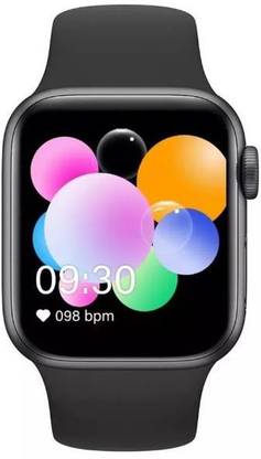 keven i8 Pro Max Smart Watch Series 8 For Men & Women (BLACK, Free Size) Smartwatch E Smartwatch