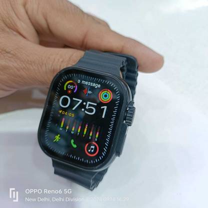 psgk psgk T900 PSGK Ultra Smart Watch & Wireless Charger Smartwatch Always On Display Smartwatch
