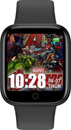 Trackmate d27 1.39" Display BT Smart Watch |Sports & Heath Modes, Call Reminder Smartwatch
