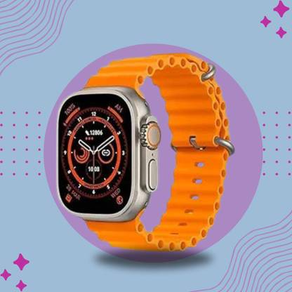 ZETTTECH T800 Ultra Smartwatch Advanced Biometric Encryption Technology Smartwatch