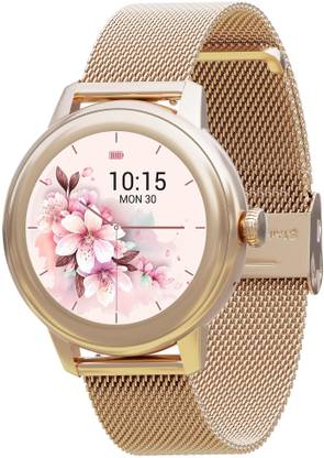 Maxima Max Pro Bliss 1.19" Super HD Display, BT Calling, 600 Nits, AI Voice Assistant Smartwatch
