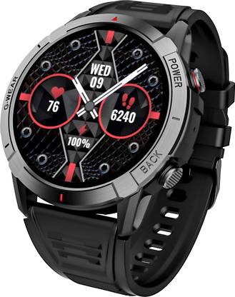 boAt Lunar Fit with 1.43" AMOLED Display, BT Calling & Multiple Sports Modes Smartwatch