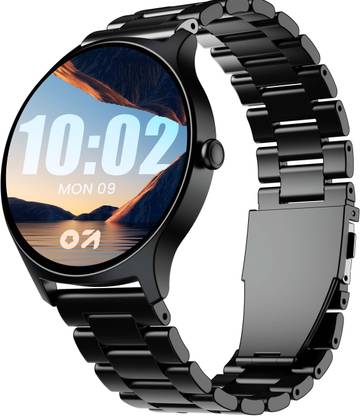 GOBOULT (previously Boult) Rover Pro 1.43'' AMOLED, BT Calling, 565 Nits Brightness Smartwatch