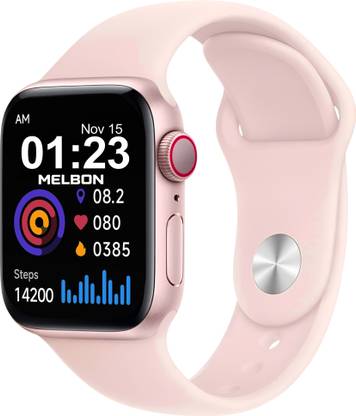 Melbon TimeNova Smartwatch with Bluetooth Calling, Fitness Tracker, SpO2, AI Voice Smartwatch