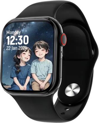 WTG T500 Pro 1.92" HD Display Bluetooth Calling, Notifications, Fitness, Music Smartwatch