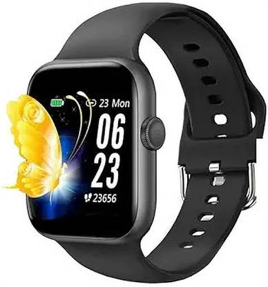 Shivana T500 Black Ultra Smartwatch , Calling Smartwatch With Bluetooth Smartwatch