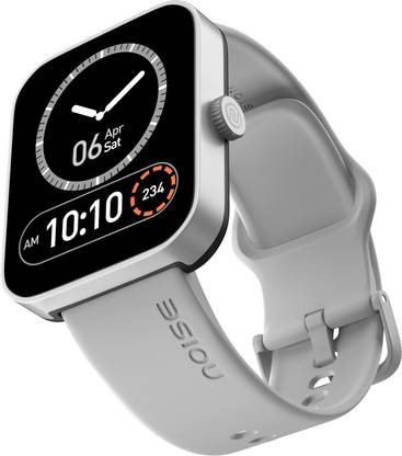 Noise Caliber 2 Buzz 1.85'' Display with Bluetooth Calling, Long Battery & IP68 Rating Smartwatch