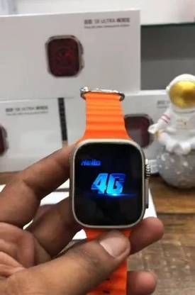 HLSTRIKES T800 Ultra SmartWatch With BT Calling and Answer Full Touch Fitness 5G Smartwatch