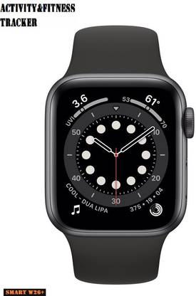 jorugo F950(W26+) LATESTSLEEP TRACKER ACTIVITY TRACKER SMART WATCH BLACK(PACK OF 1) Smartwatch