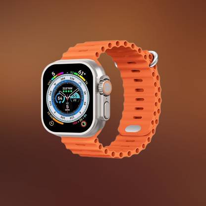 KadWaniya T800 Ultra Smart Watch With Wireless Charging Smartwatch