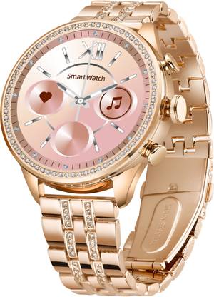 GameSir Gen 9 Women Watch Bluetooth Voice Calling Smartwatch Fitness Health Sport Music Smartwatch