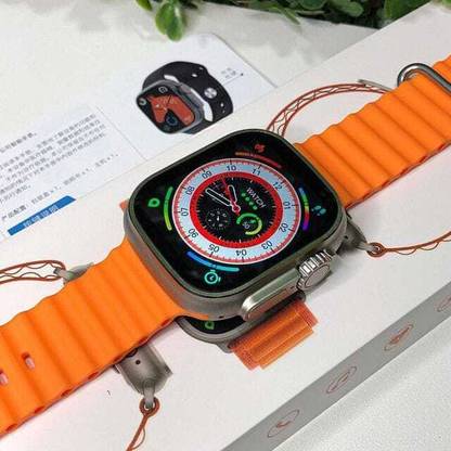 NSP STORE T800 Ultra Smart Watch Series 8 ORANGE Smartwatch