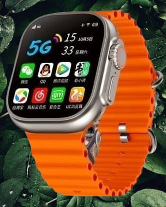 GETECH T10 Ultra smart watch with WiFi GPS Sim Card 5G Sim Smartwatch