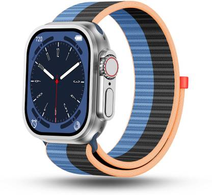 Pebble Cosmos Engage 1.95" Largest Display,High-Resolution,BT Calling,Wireless Charging Smartwatch