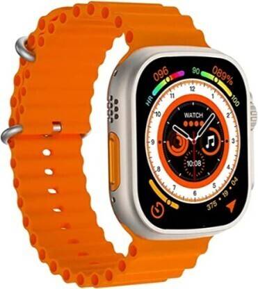 TAKEOVERHUB T800 Ultra Series 8 SmartWatch HD Display Fitness tracking E4 Smartwatch