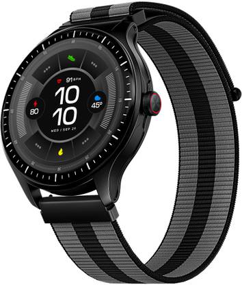 boAt Valour Watch 1 GPS, X2 Chipset, 6-Axis Motion Sensor, AI Nudges, 15 Days Battery Smartwatch