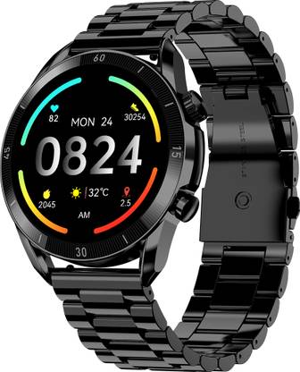 Fire-Boltt Legacy 1.43 AMOLED Bluetooth Calling with First Ever Wireless Charging Smartwatch  (Matte Black Strap, 1.43) at Rs. 2499