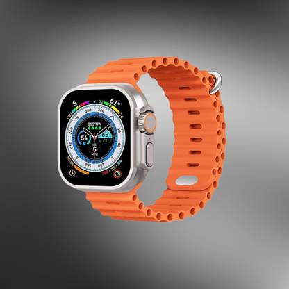 KadWaniya T800 Ultra Smart Watch With Wireless Charging Smartwatch