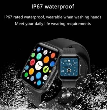 GIIG T500 Smartwatch 1.9 HD Display Bluetooth Calling SmartWatch_12 Smartwatch
