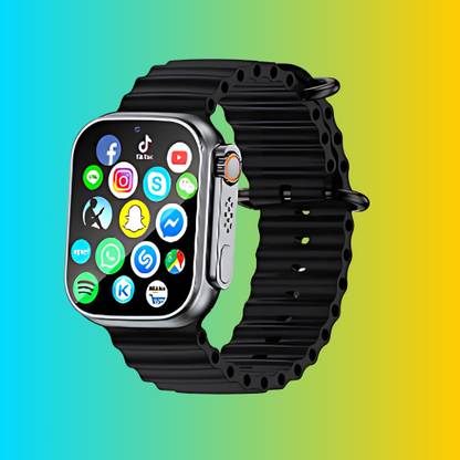 BOOMLY Smartwatchh T800 ultra Full screenn Series 8 5G Network Sim Cards Smartwatch