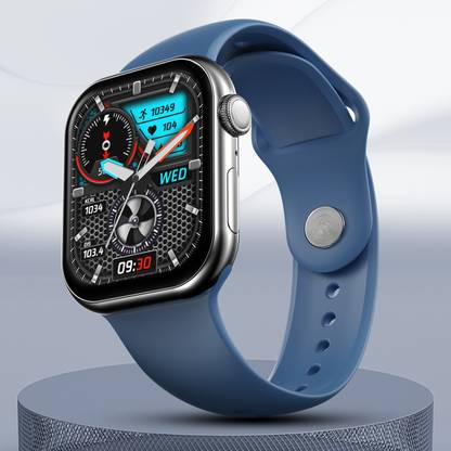 Fire-Boltt Ring X 2.01inch HD | Always-On Display | Metal Body Design | Wireless Charging Smartwatch