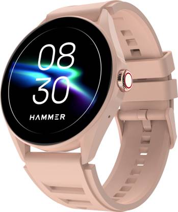 Hammer Cyclone 1.39" Round Dial Rotating Crown Bluetooth Calling Smartwatch