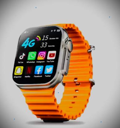 zora T800 Ultra 8 New Smartwatch With Additional Features & Wireless Fast Charging Smartwatch