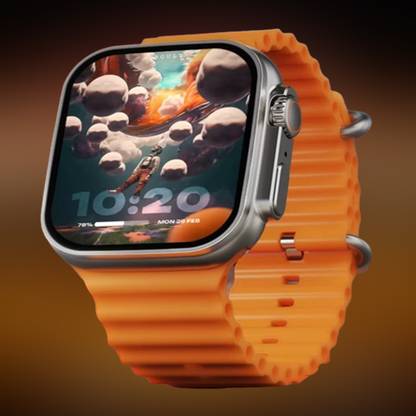 KadWaniya T800 Ultra Smart Watch With Wireless Charging Smartwatch